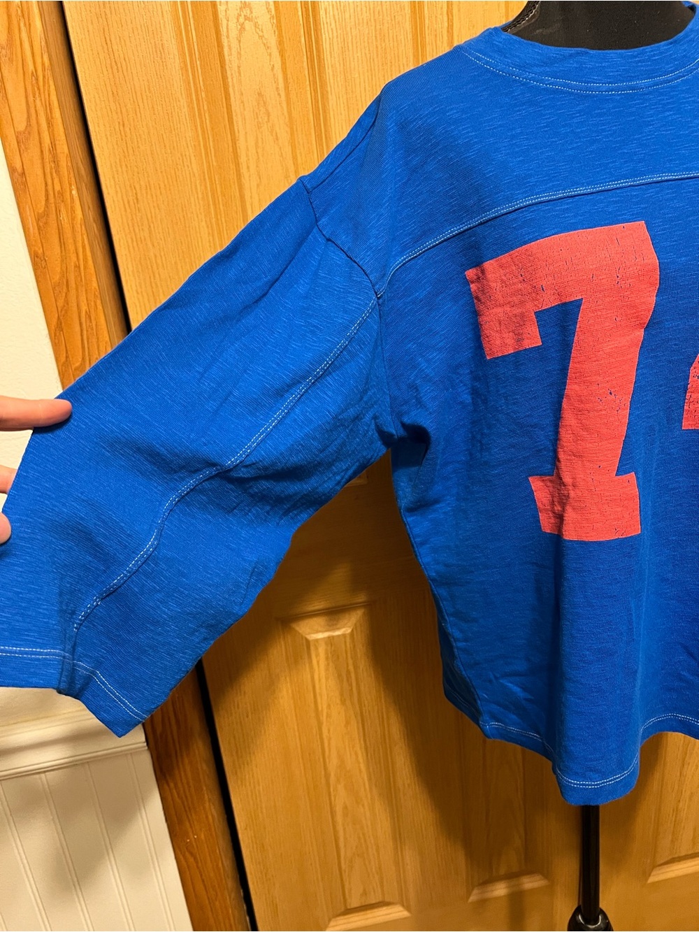 PILCRO 3/4 Sleeve Varsity Tee** - Picture 6 of 7